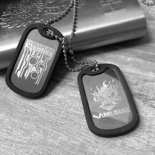 Military Necklace Men's Personalized Pendant Accessories