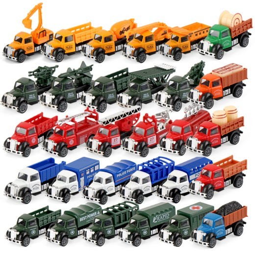 Fire Fighting Military Series Set Model Toys