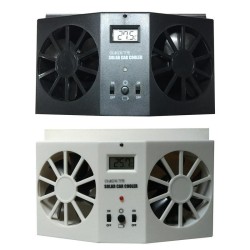 2W Car Solar Exhaust Fan Solar Car Exhaust Fan Car With Solar Cooling Artifact