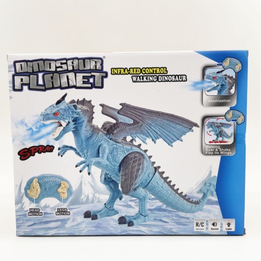 Remote Control Spray Western Fire Dragon Ice Dragon Touch RC Tyrannosaurus