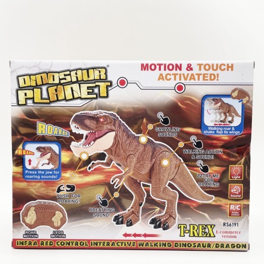 Remote Control Spray Western Fire Dragon Ice Dragon Touch RC Tyrannosaurus
