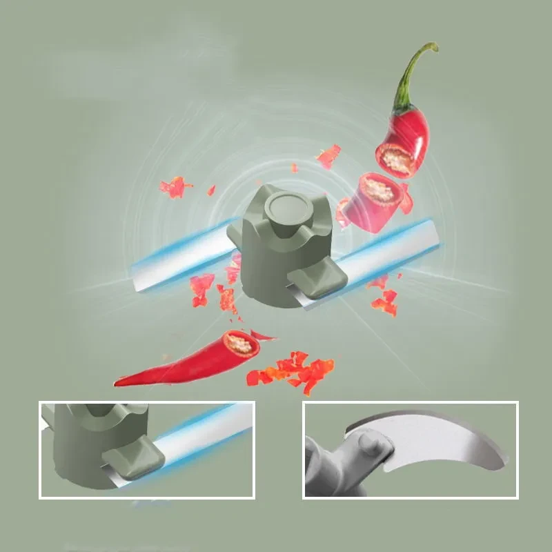 New home kitchen twisting garlic masher