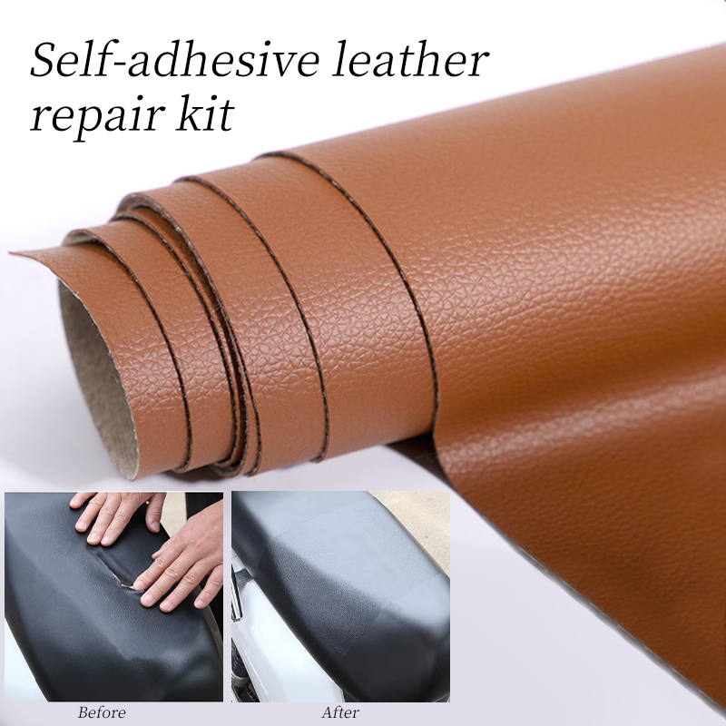 Self-Adhesive Leather Refinisher Cuttable Sofa Repair