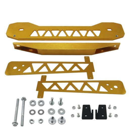 Car Modification Rear Subframe Tie Rod Under Control Dummy Arm Kit