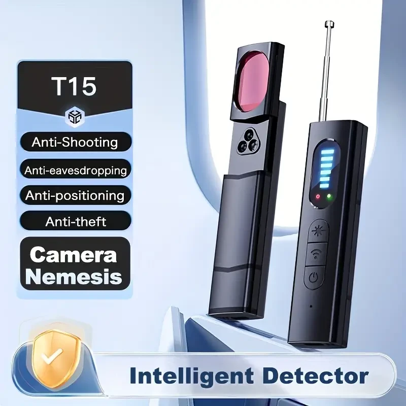 Anti-Spy Hidden Camera Detector