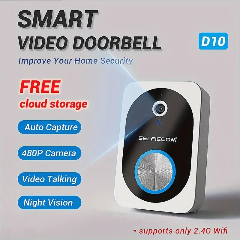 Intelligent Wi-Fi - Doorbell Camera