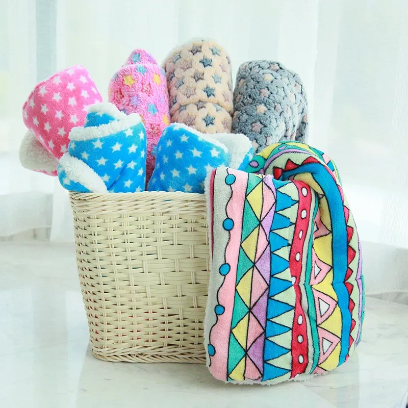 Cute Pet Blanket Mat