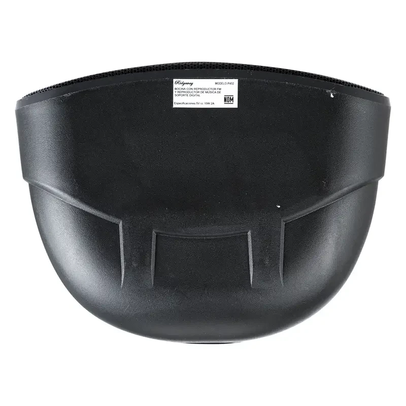 Wireless Portable Boombox Speaker - Rechargeable with 4-Inch Woofer