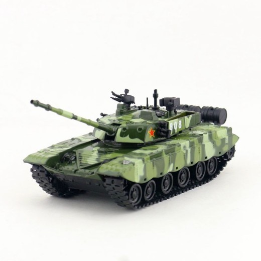 Alloy Model Simulation Toy Military Main Battle Tank