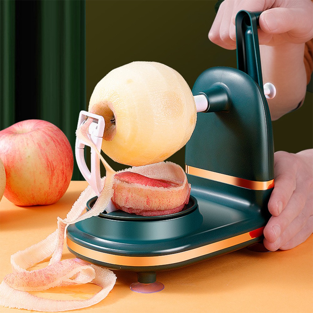Hand-cranked Apples Peeler Machine - Manual Rotating Kitchen Peeling Machine
