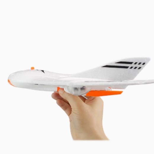 Triangle Wing Model Glider, Remote-controlled Aircraft, Power Resistant, And Crash Resistant