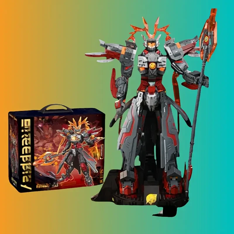 Figure King Mystery Box Assemble Mecha Lu Bu Doomsday Doll Ornaments