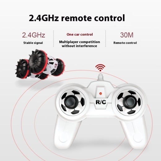 Amphibious Remote Control Four-wheel Drive Electric Wireless Speed Car Boy Toy