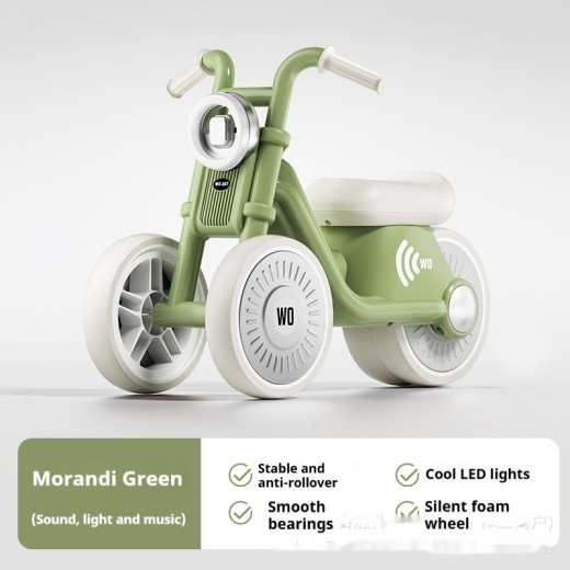 Children's Sliding Balance Twist Car Baby Walker Three Wheels