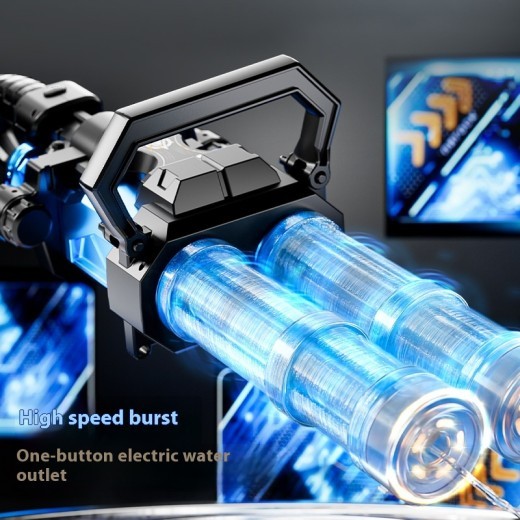 Summer Water Gun Electric Gatling