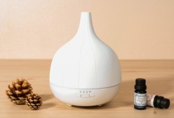 Handmade Cement Atomization Mute Humidifier Household Mini Ultrasonic Aroma Diffuser