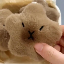 Backpack Plush Hang Decorations Keychain