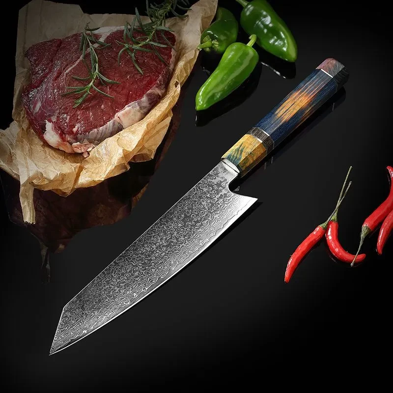 Damascus Steel VG Household Chef's Kitchen Knife