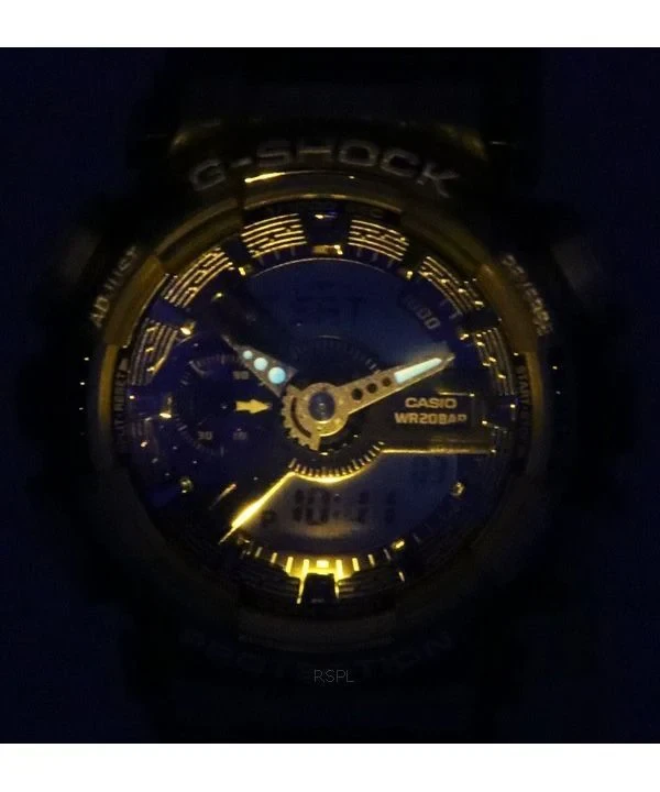 Casio G-Shock Analog Digital Blue Dial Quartz GMA-S110TB-8