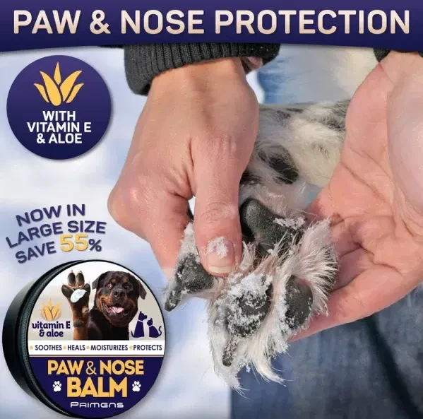 Natural Dog Paw Balm
