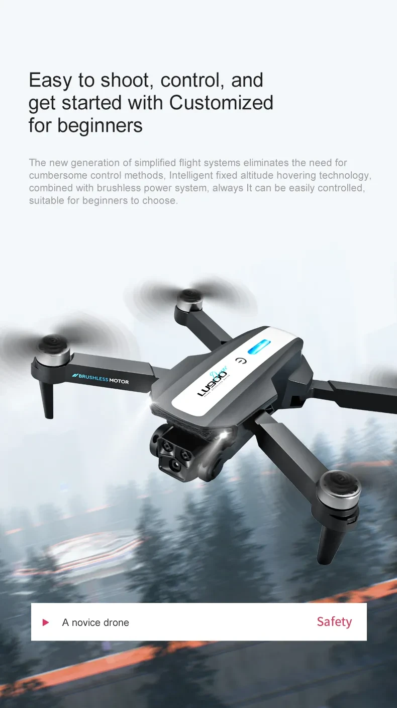 LU900Dron Best Drones 2024 Selfie Drone Prices Professional Drone 4k Rc Drones With Camera Mini Fpv Quadcopter Original Big Toys