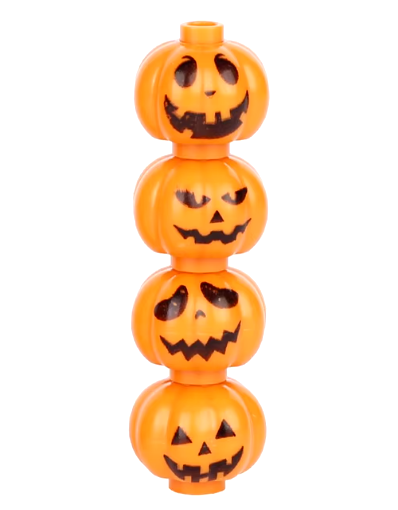 Halloween Parts Spider Web Pumpkin