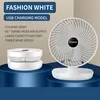 Portable wall-mounted fan