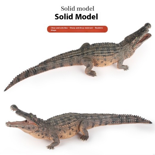 Ancient Animal Prehistoric Solid Animal Model Static Ornaments
