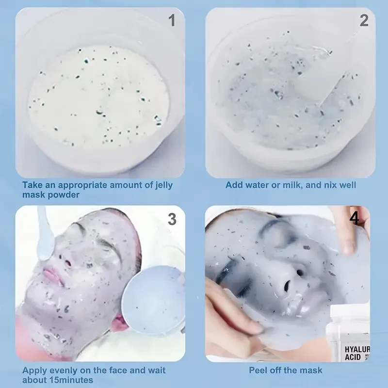 AODEOCARE 650g Face Mask Powder