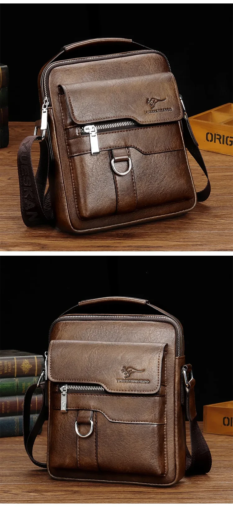 Fashion Casual Men's Korean Fashion Satchel