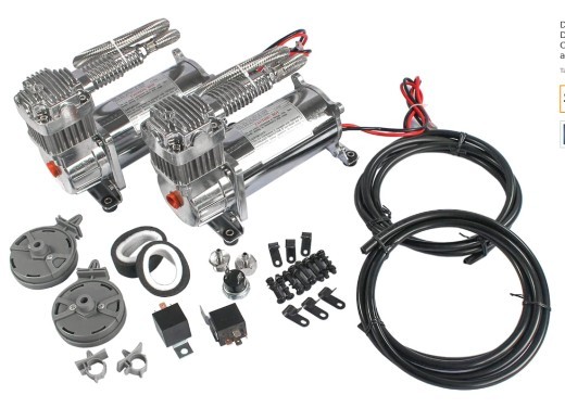 280W 200psi Car Modification Air Compressor Set