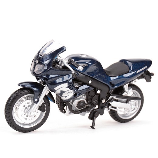 Motorcycle model simulation alloy car model