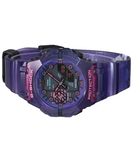 Casio G-Shock Cyberspace Analog Digital Smartphone Link Bluetooth Black Dial Quartz GA-B001CBRS-6A 200M Men's Watch