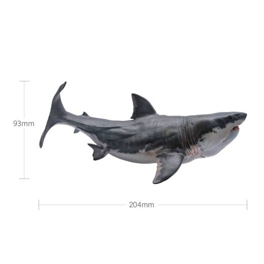 Shark simulation model