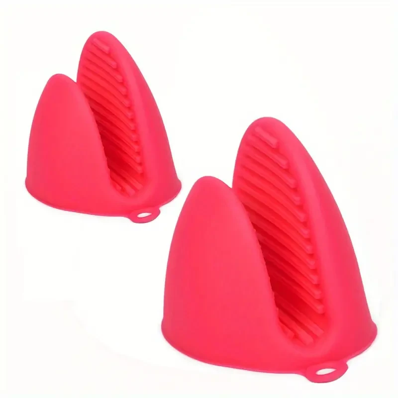 Silicone Oven Mitts Pot - Holders Set