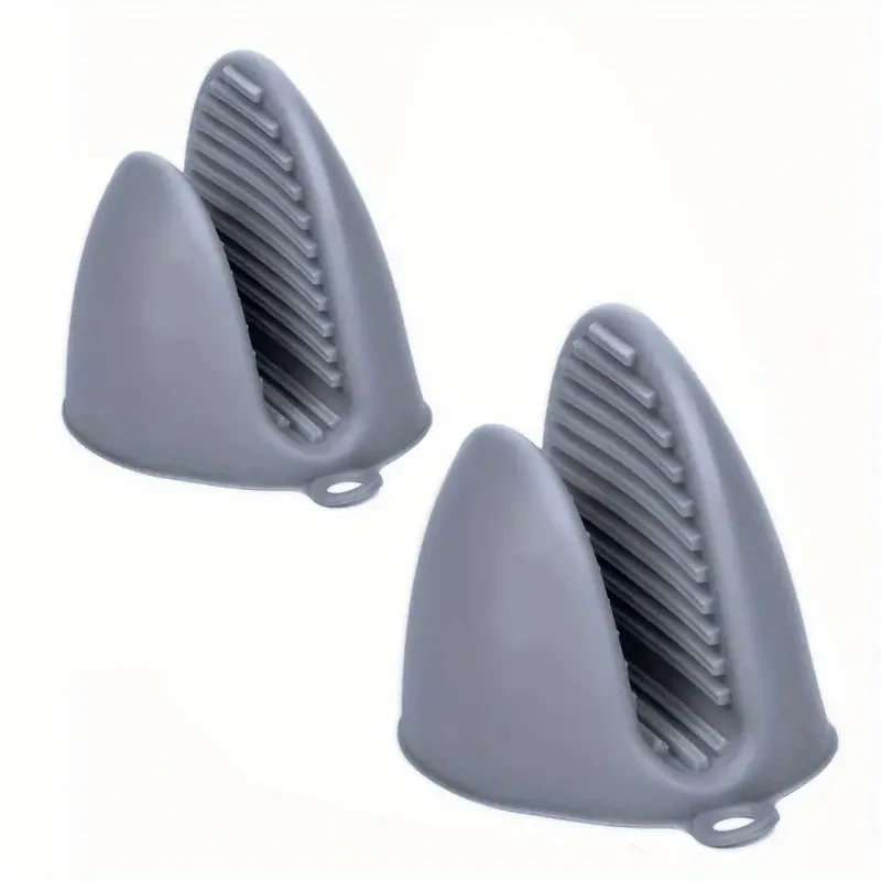 Silicone Oven Mitts Pot - Holders Set