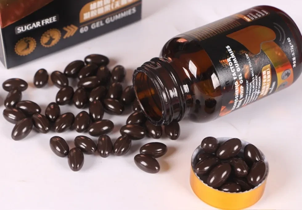 Oral Health Care Xiongsheng Factor Deer Pizzle Soft Capsules