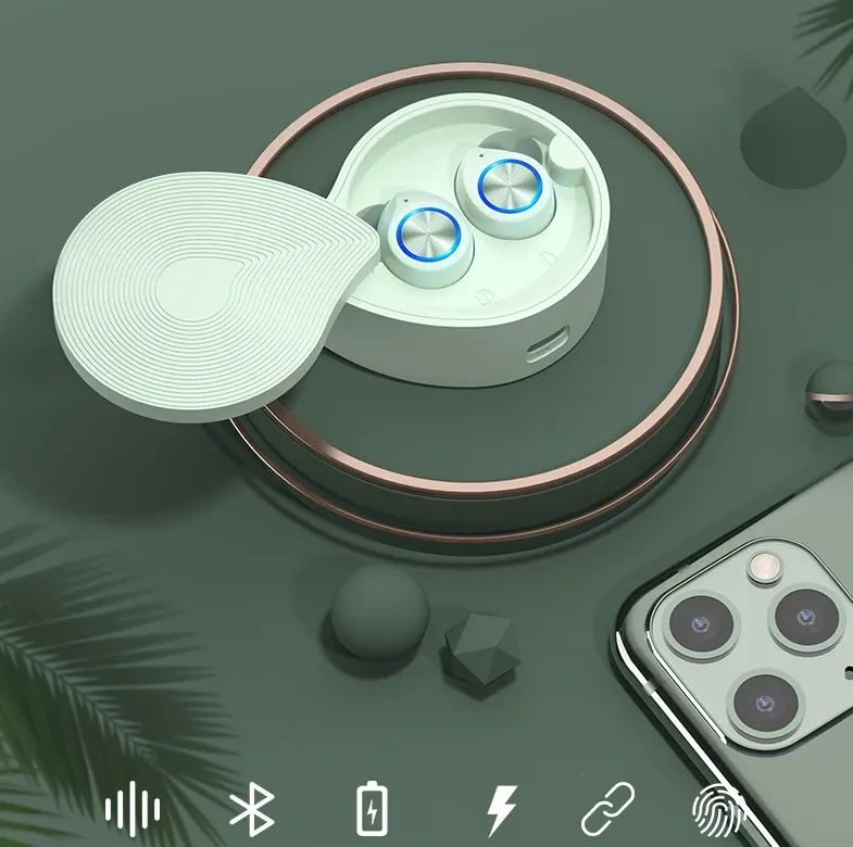 Wireless Sports Electronics Bluetooth Headphones