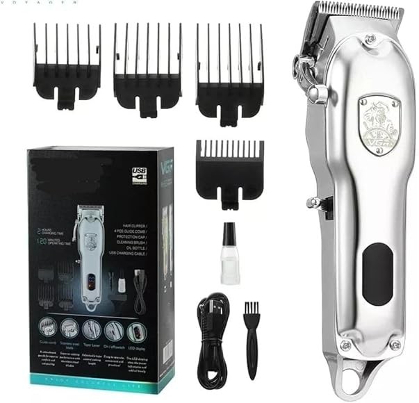 Professional Cordless Hair Clippers