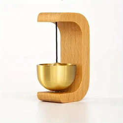 1pc Woodcraft Wind Chime Healing System