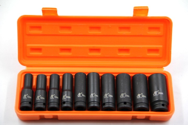 Deep Black Impact Socket