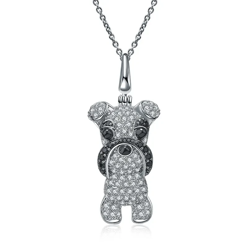Pekingese dog necklace pendant
