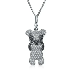 Pekingese dog necklace pendant