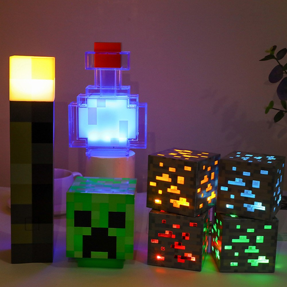 Brownstone Flashlight Torch Lamp - LED Night Light with USB Charging