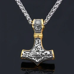 Personalized metal pendant necklace