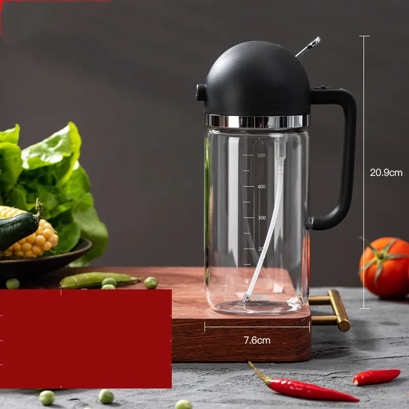 Household Kitchen Push-type Barbecue Oil Sprayer