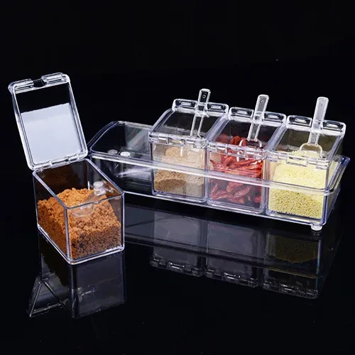 Household Kitchen Seasoning Box Material Combination Suit