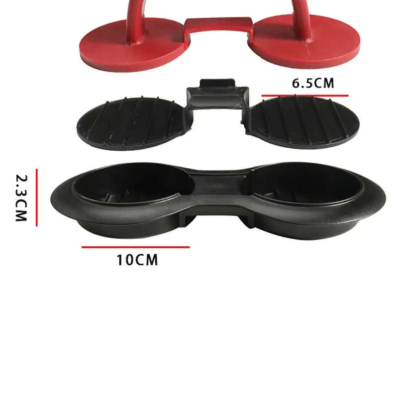 Two-Hole Manual Hamburger Press Kitchen Tool