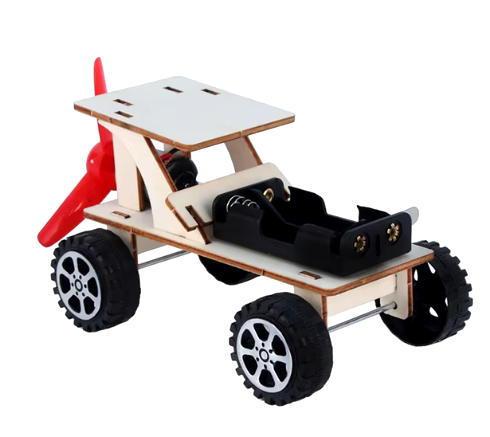 DIY Boat Model Science Toys Kids