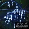 Water Drop Solar Lights